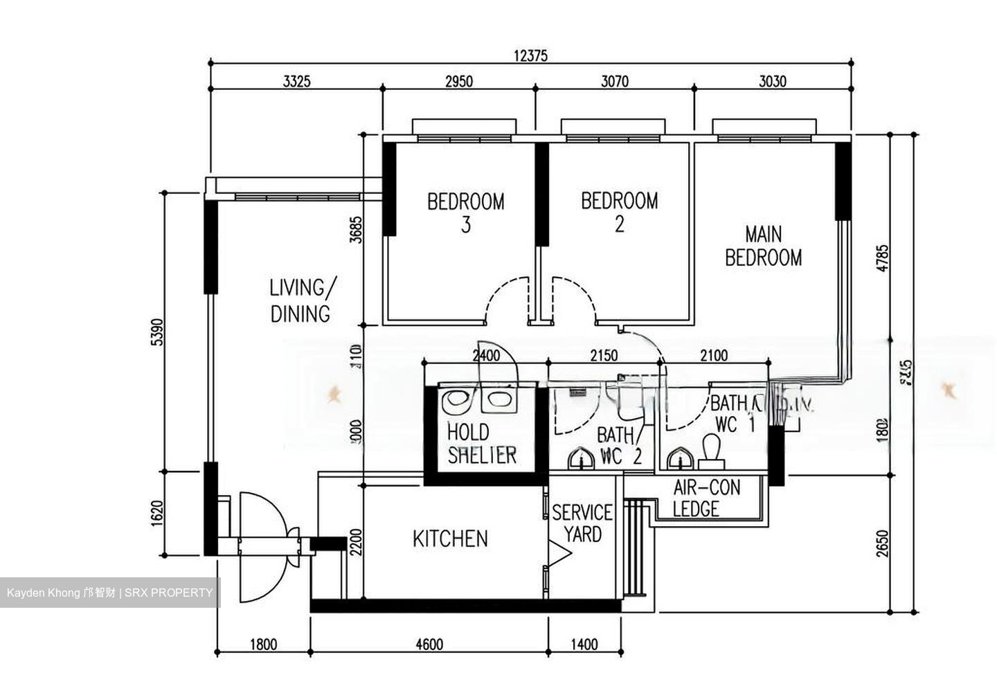 Blk 82 Telok Blangah Drive (Bukit Merah), HDB 4 Rooms #447523441